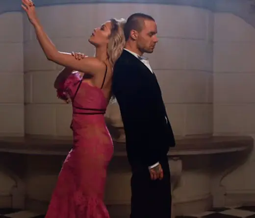 Liam Payne y Rita Ora se envuelven de romanticismo y elegancia en 